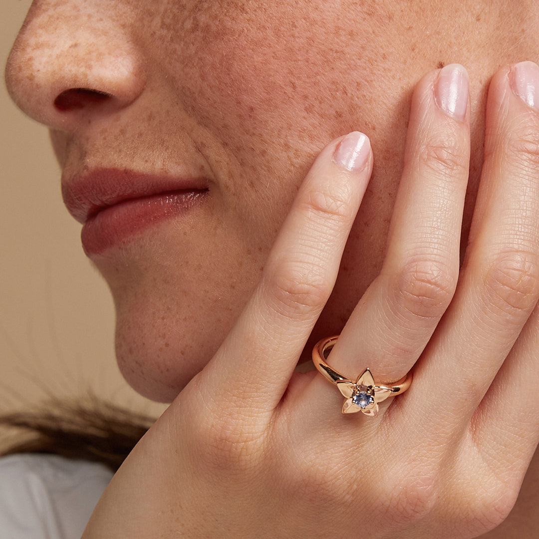 Poppy ring Poppy ring