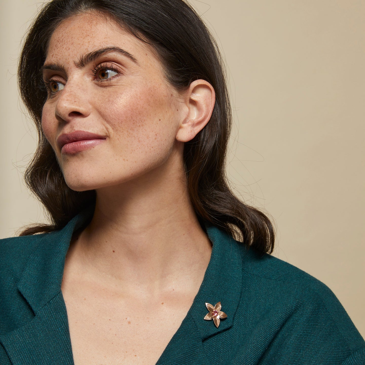 Poppy broche Poppy broche