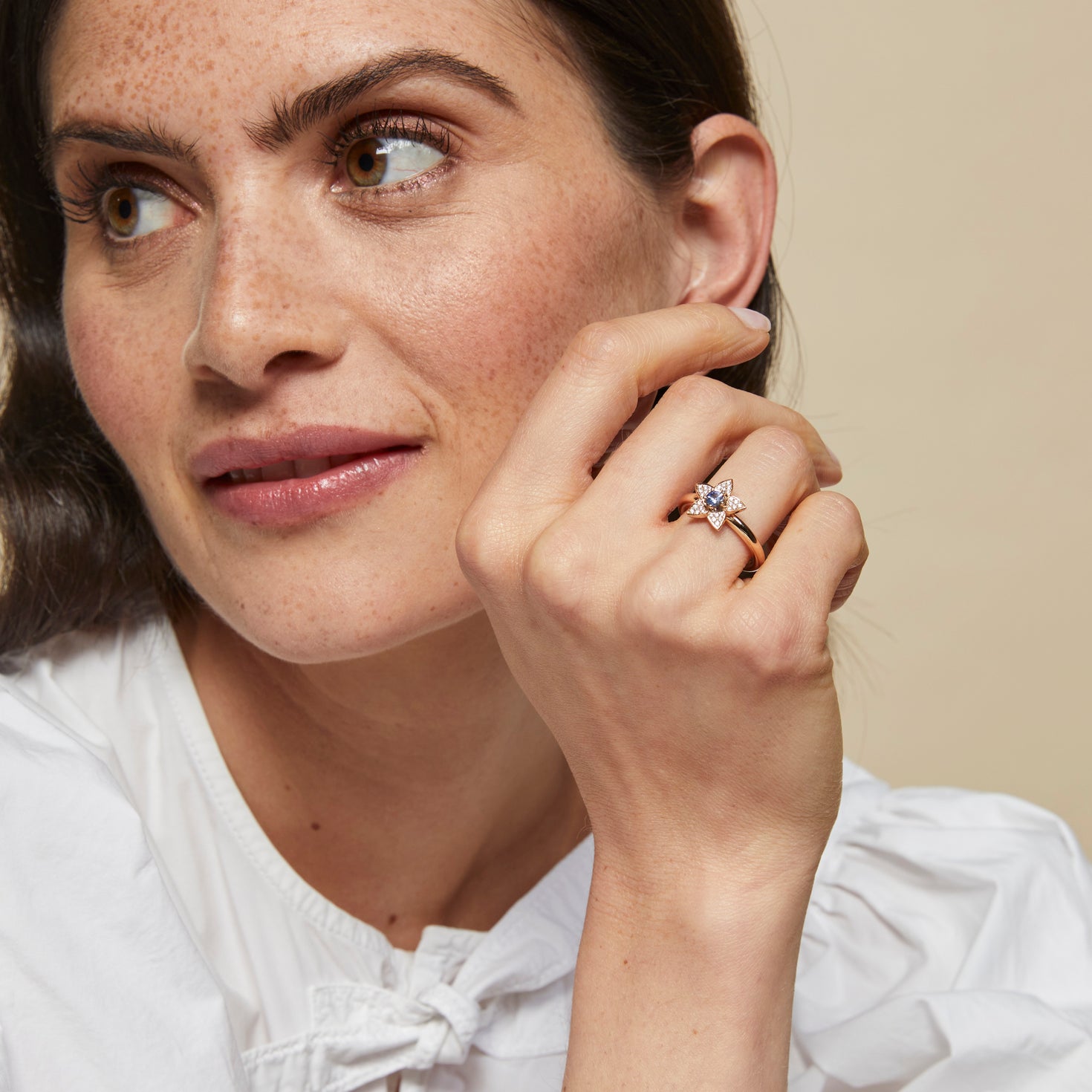 Poppy ring Poppy ring