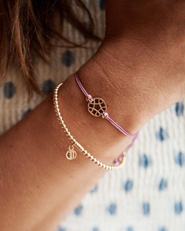 Koord armbanden