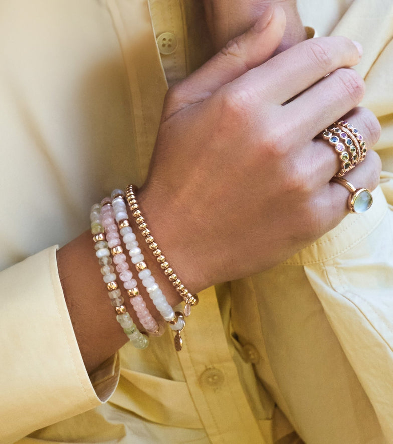 Edelstenen armbanden