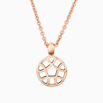 Toujours Ajour hanger & collier