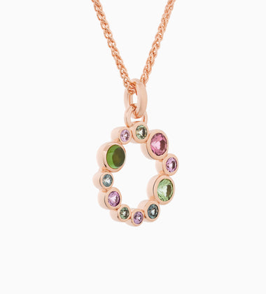 Confetti hanger & collier
