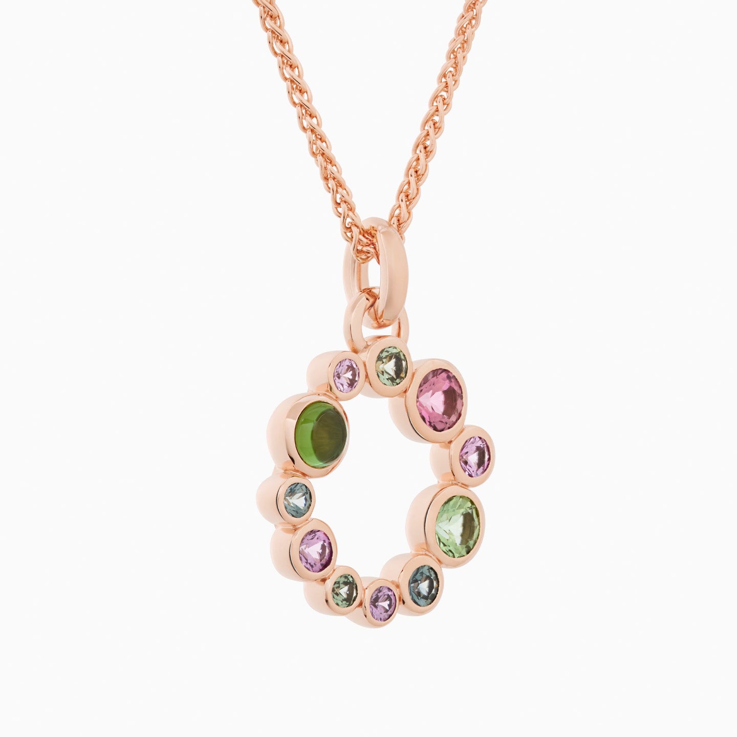 Confetti hanger & collier