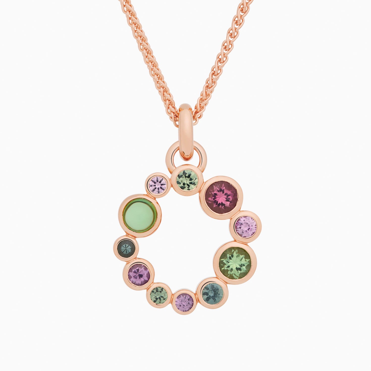 Confetti hanger & collier