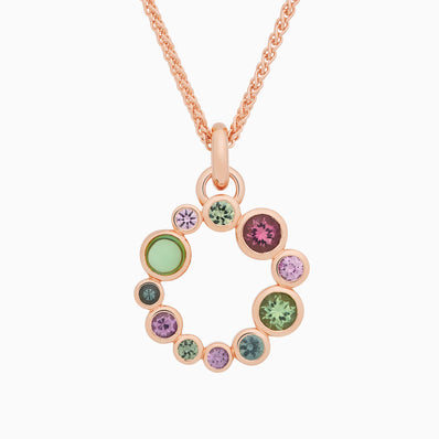 Confetti hanger & collier