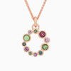 Confetti hanger & collier