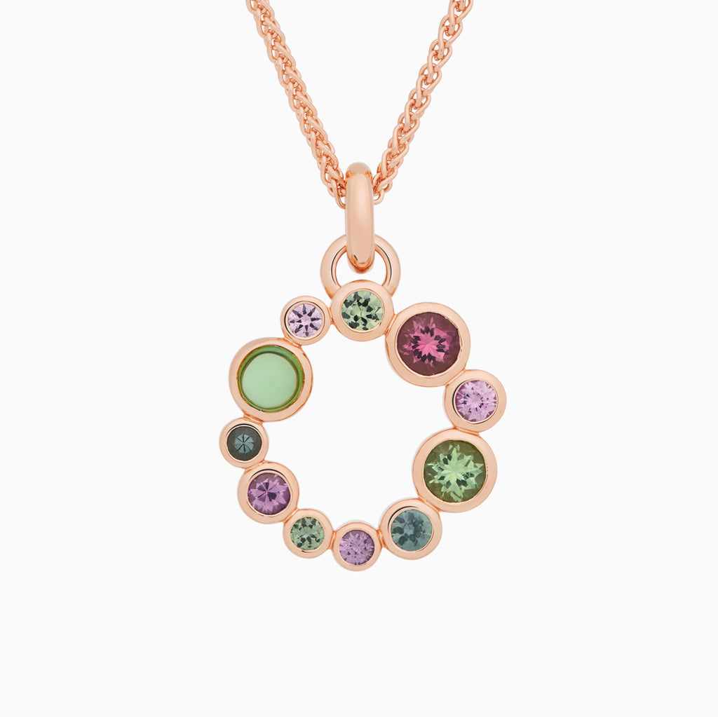 Confetti hanger & collier