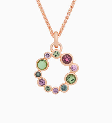Confetti hanger & collier