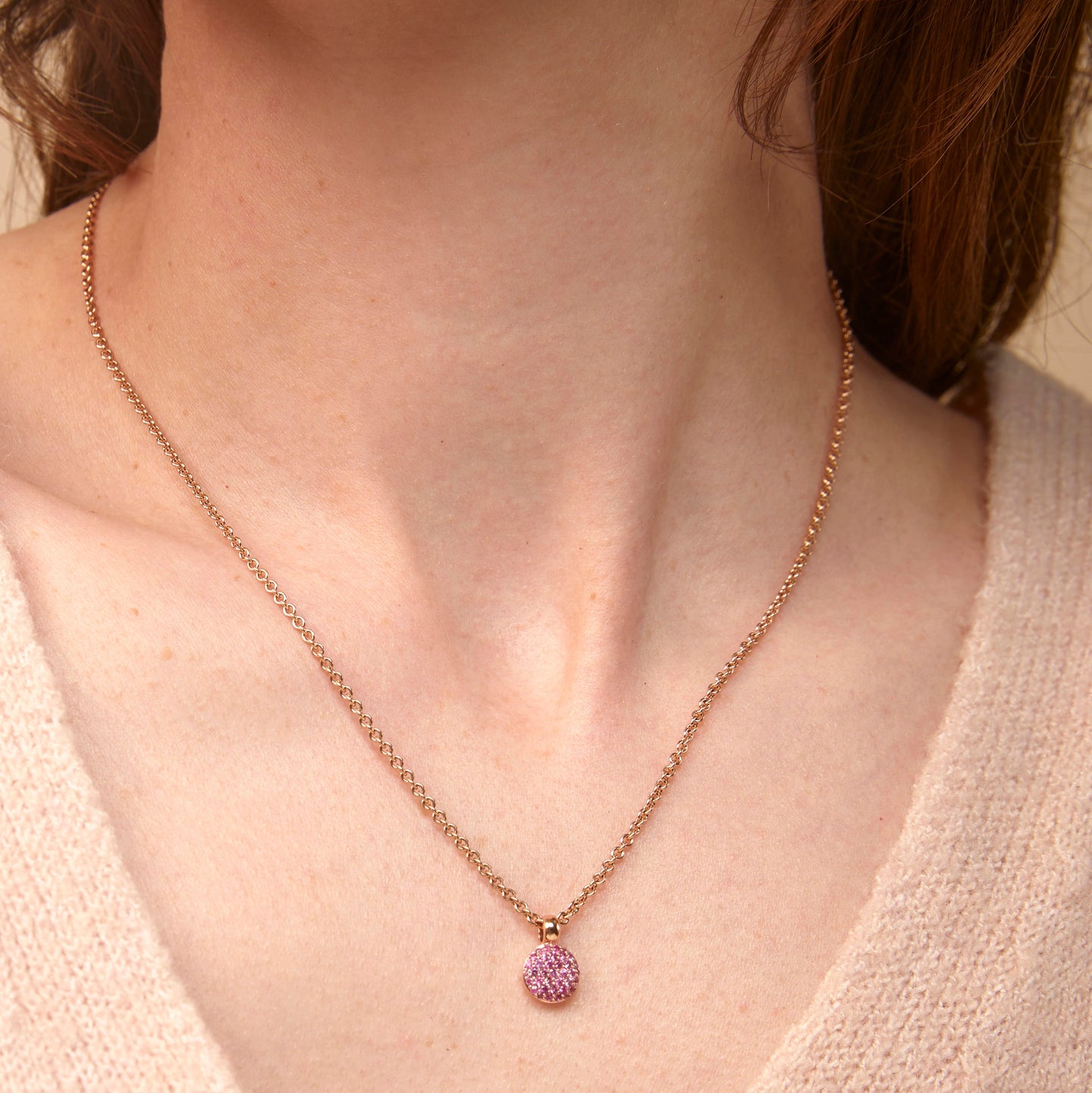 Stardust hanger & collier