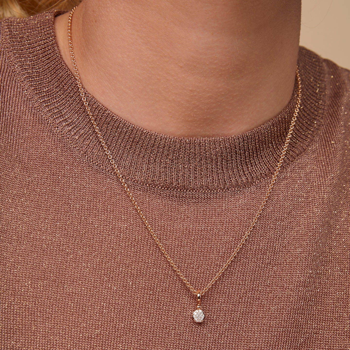 Stardust hanger & collier