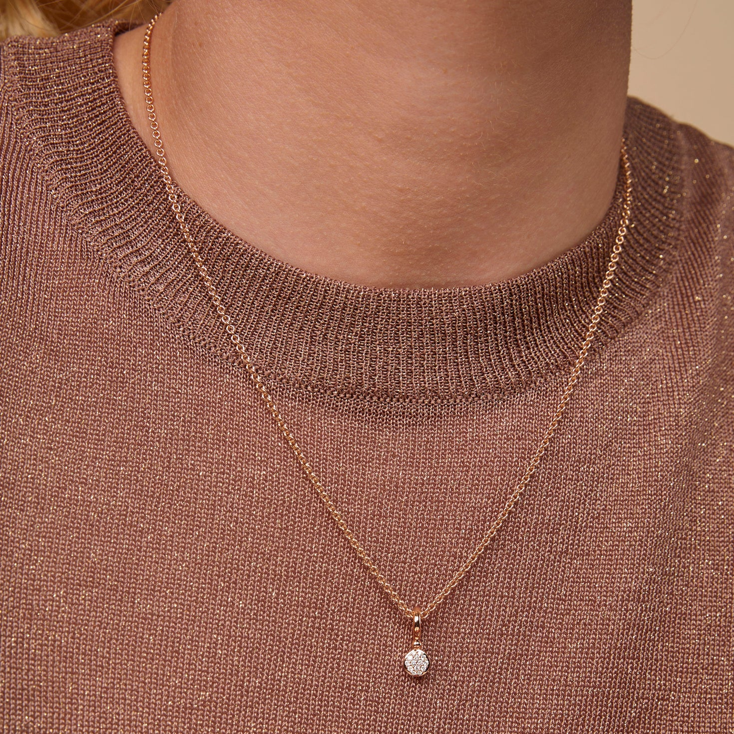 Stardust hanger & collier