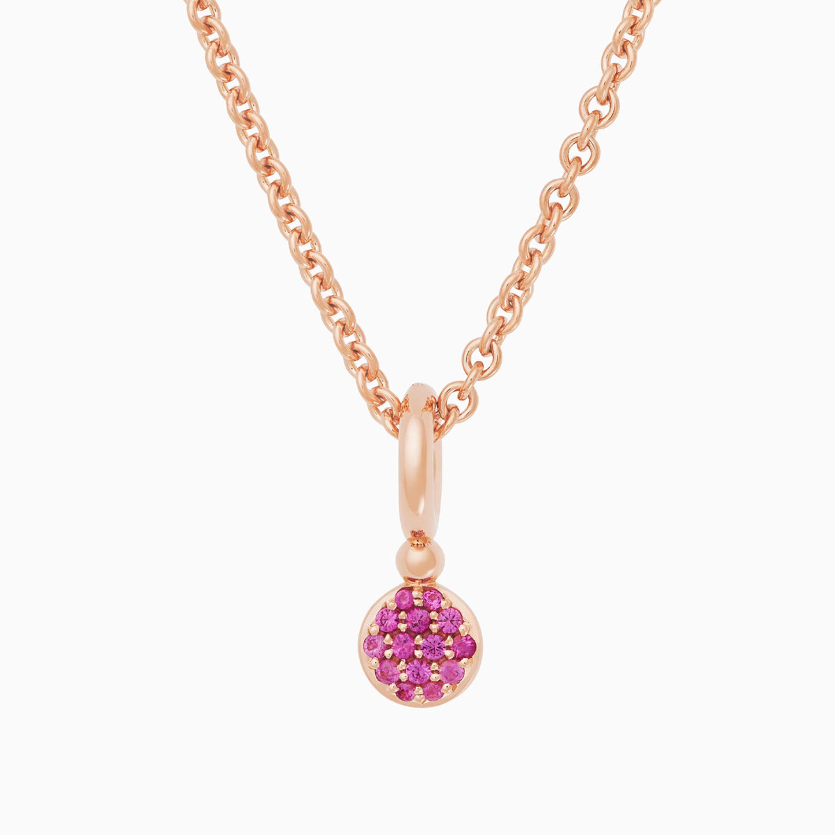 Setbron Stardust hanger set met iceblue diamant | Bron Jewelry | Bron Jewelry NL