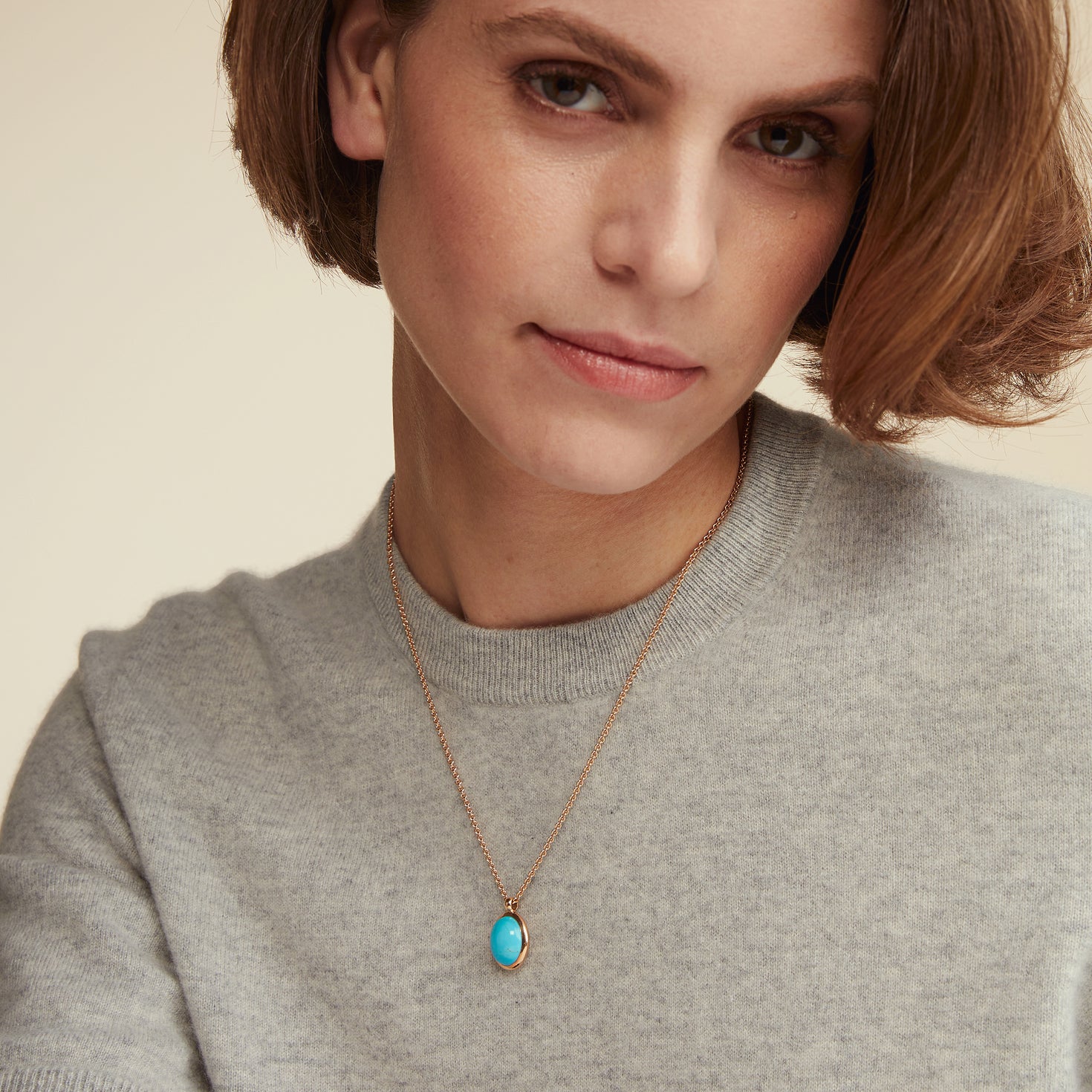 Sushi hanger & collier