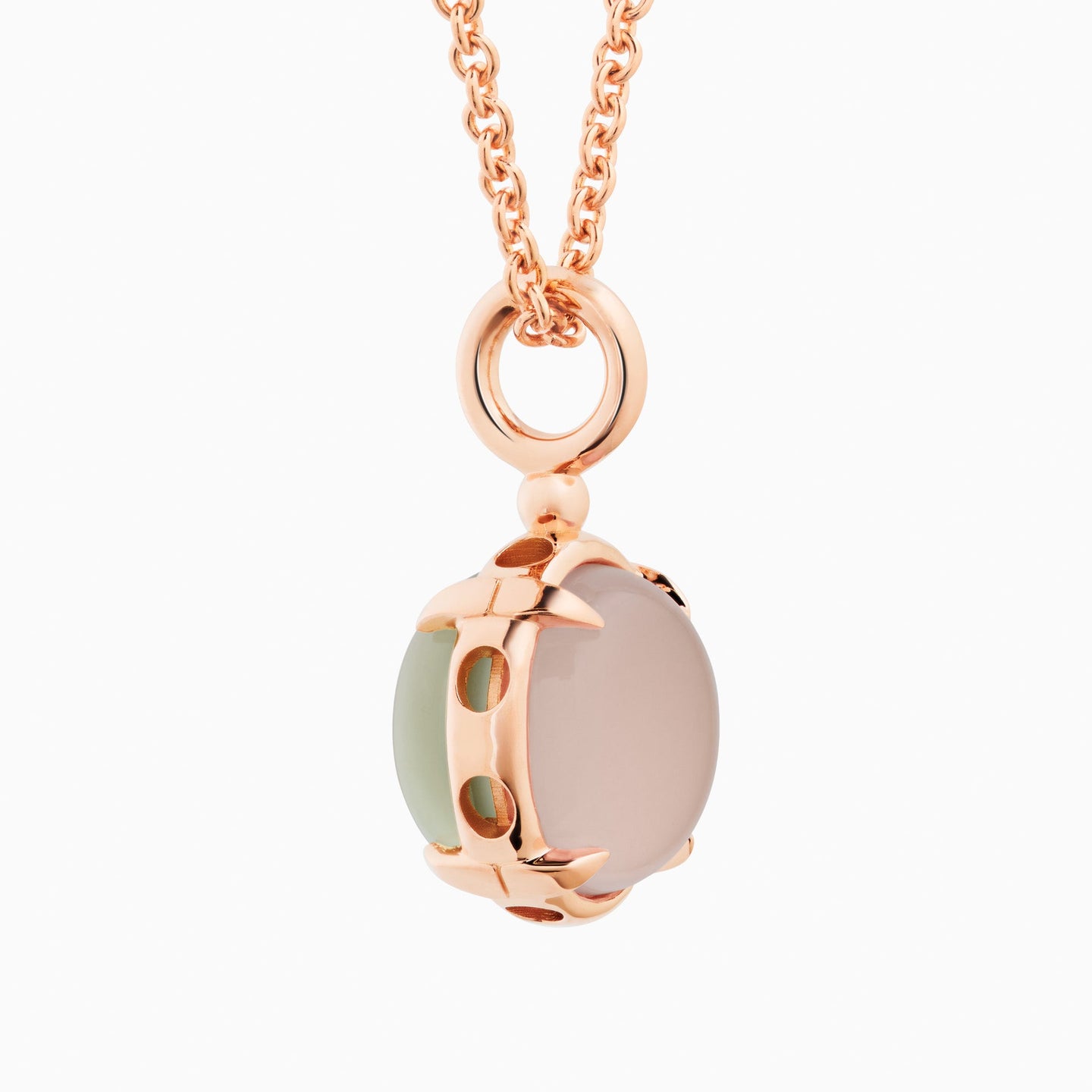 Catch hanger & collier