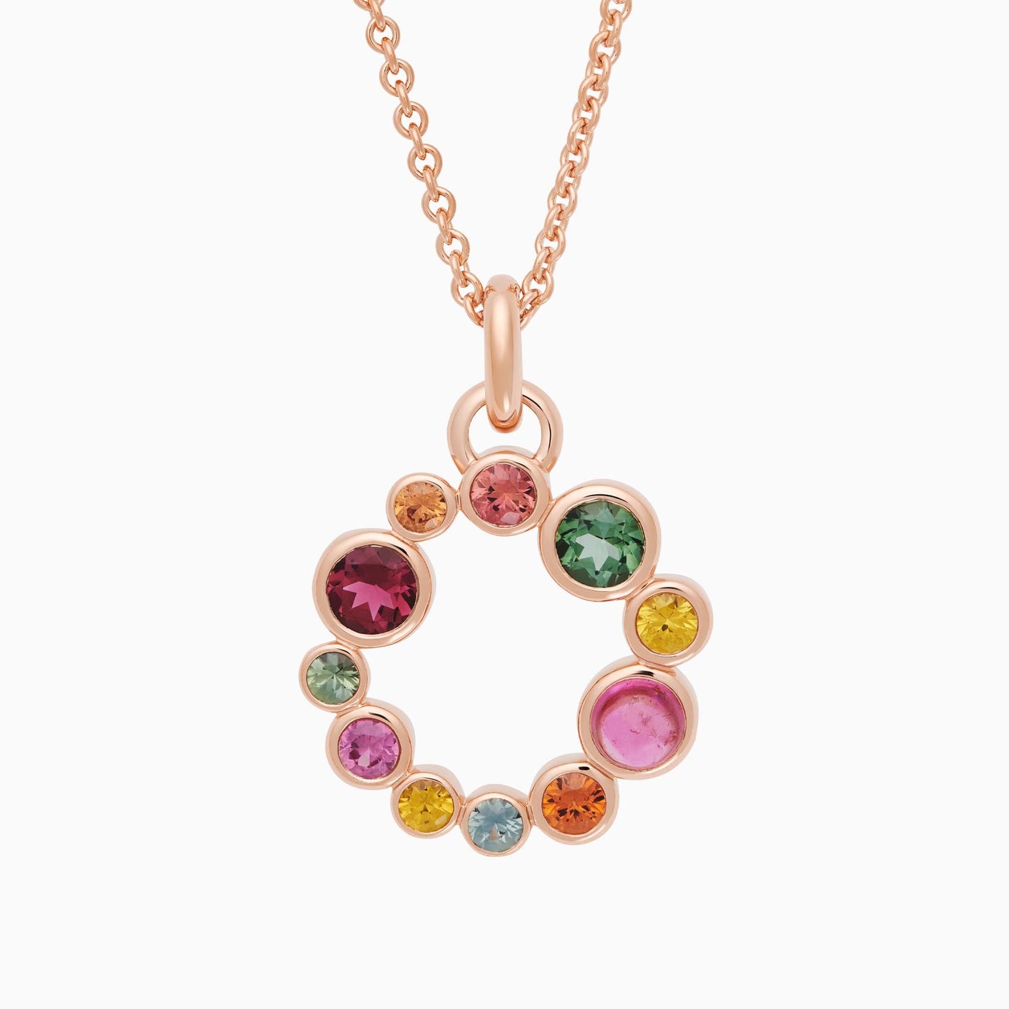 Confetti hanger & collier