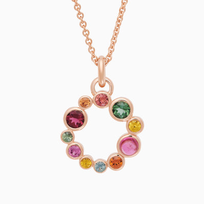 Confetti hanger & collier