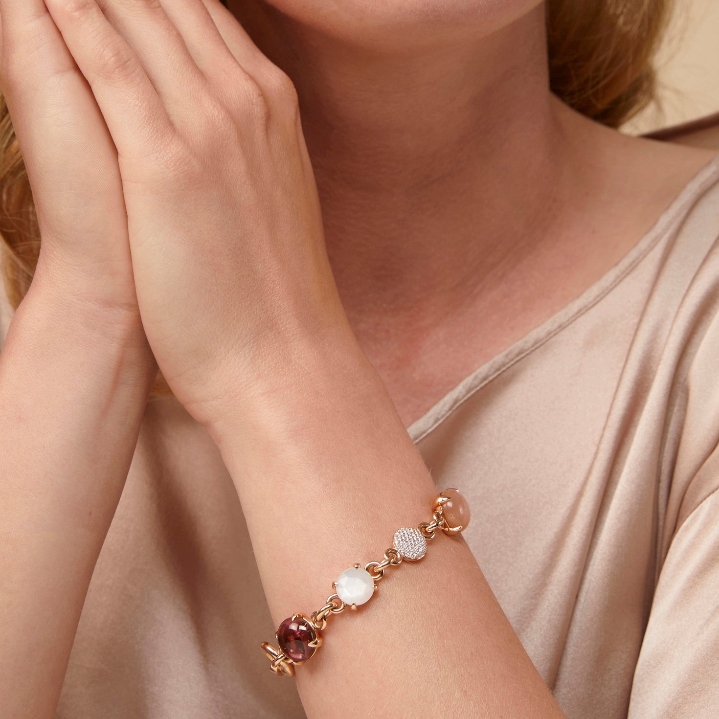 Catch armband