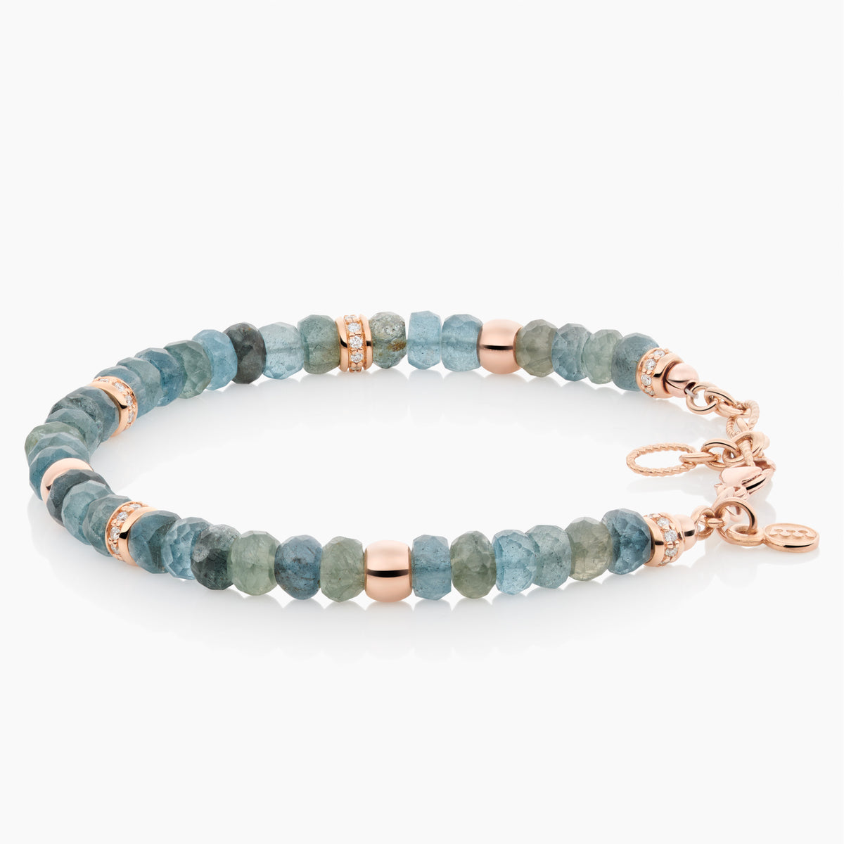 Edelstenen armband