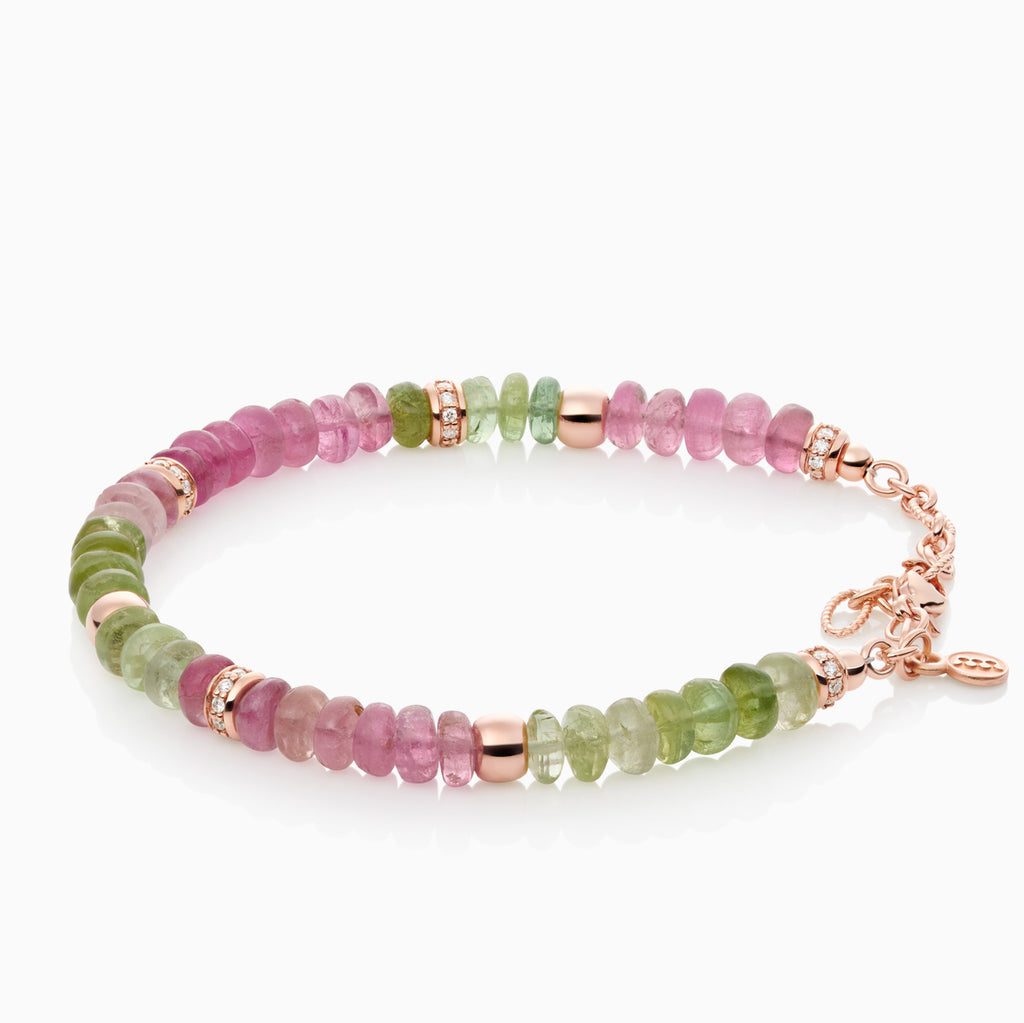 Edelstenen armband