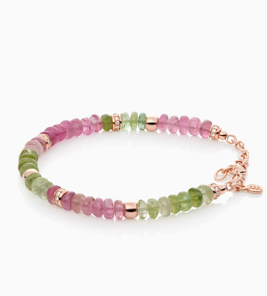 Edelstenen armband
