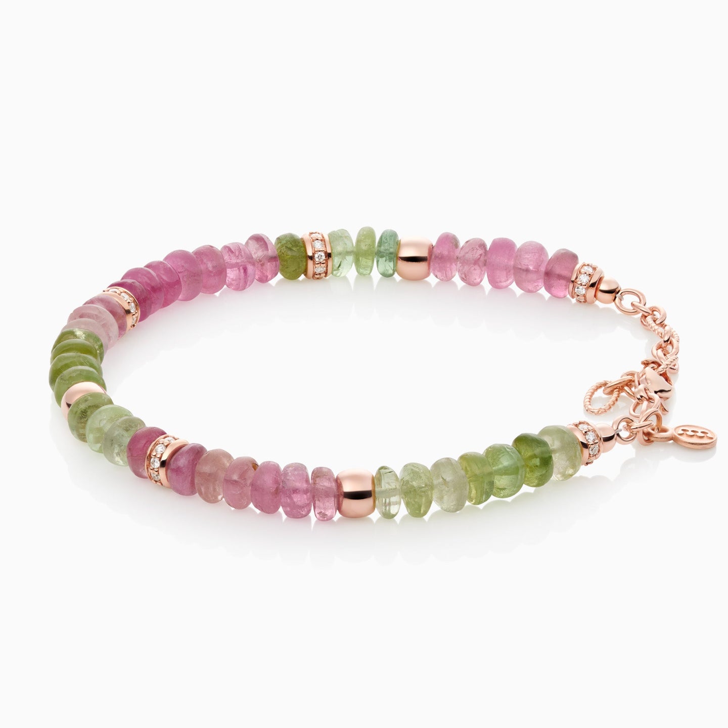 Edelstenen armband