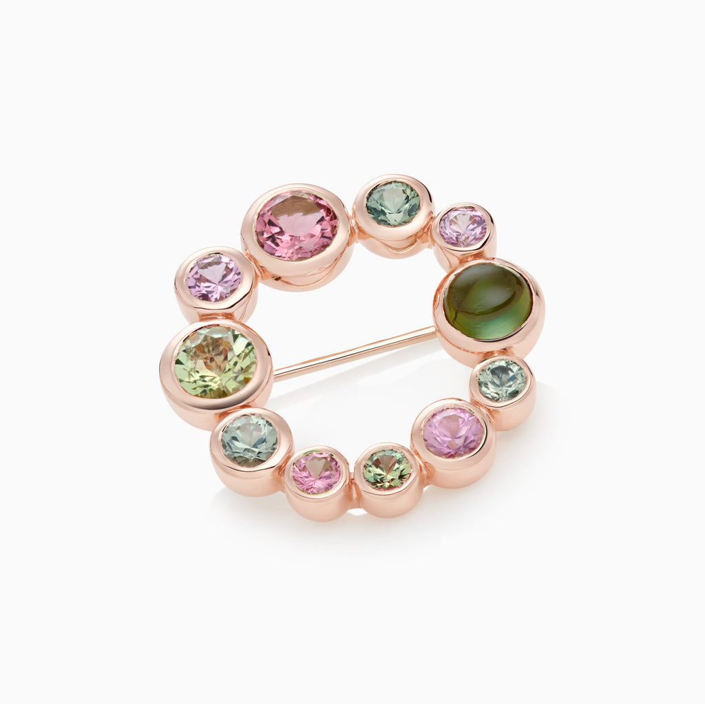 Confetti broche