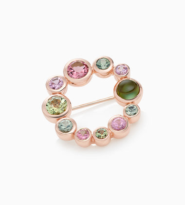 Confetti broche