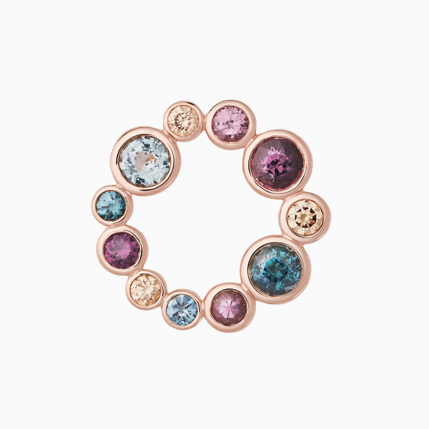 Confetti broche