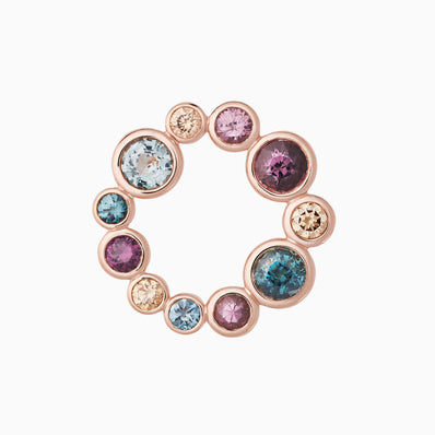 Confetti broche