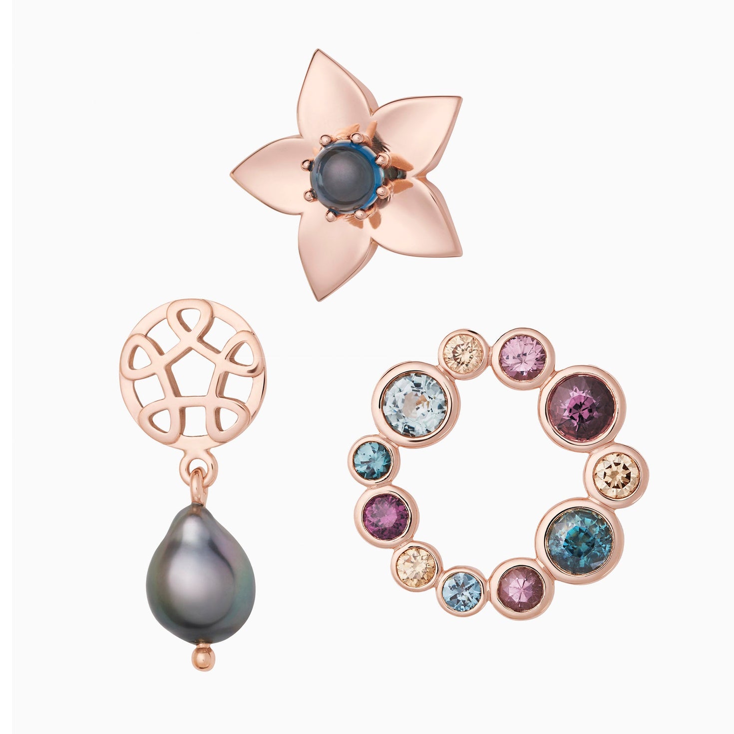 Poppy broche