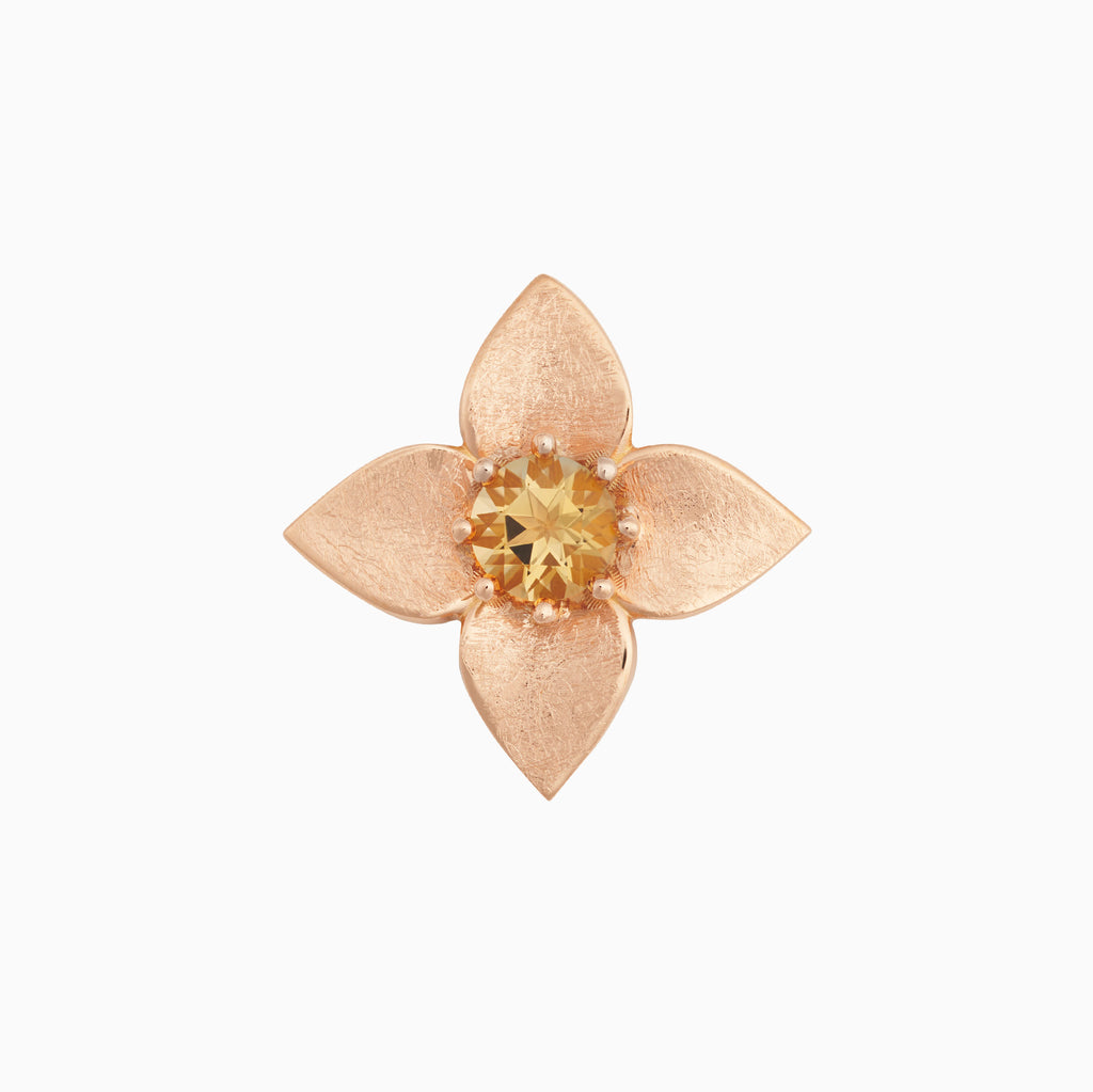 Poppy broche