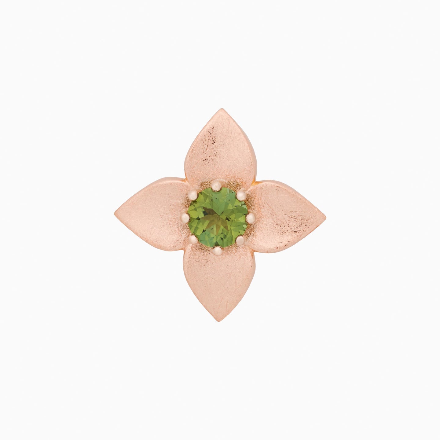 Poppy broche