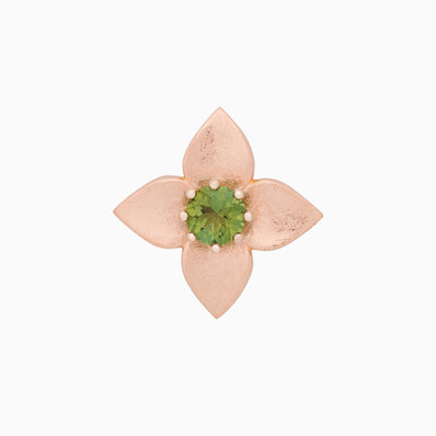 Poppy broche