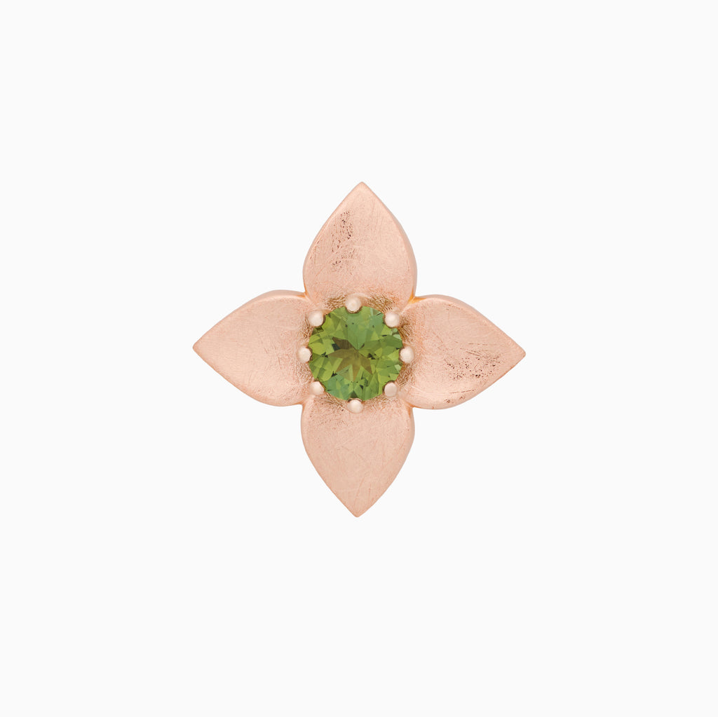 Poppy broche