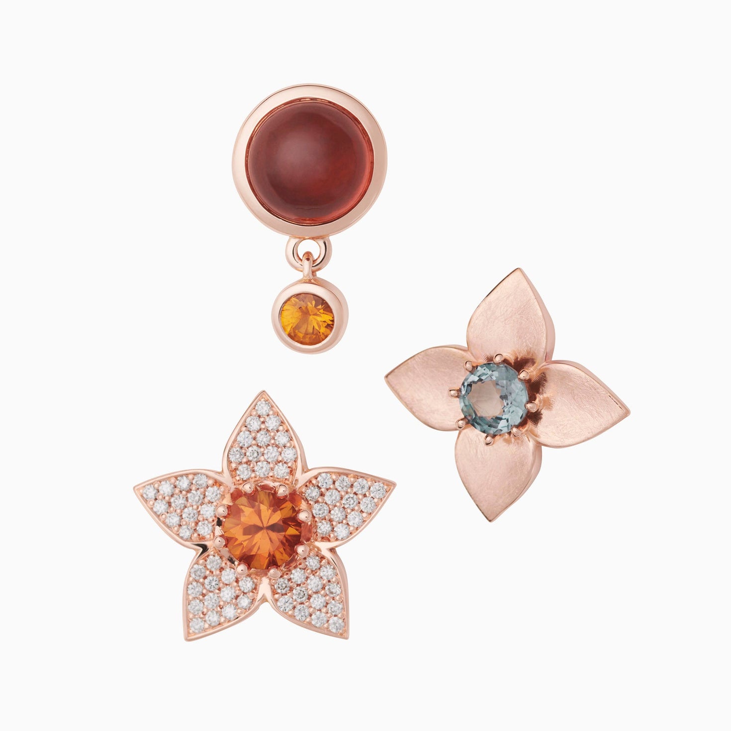 Poppy broche