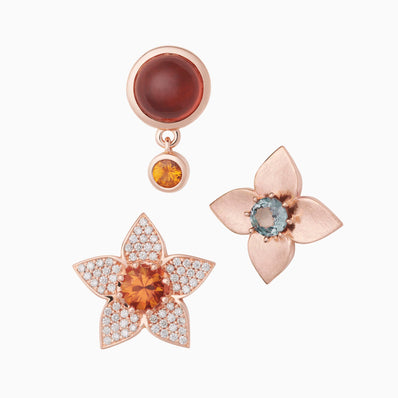Poppy broche