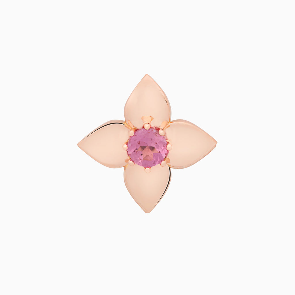 Poppy broche