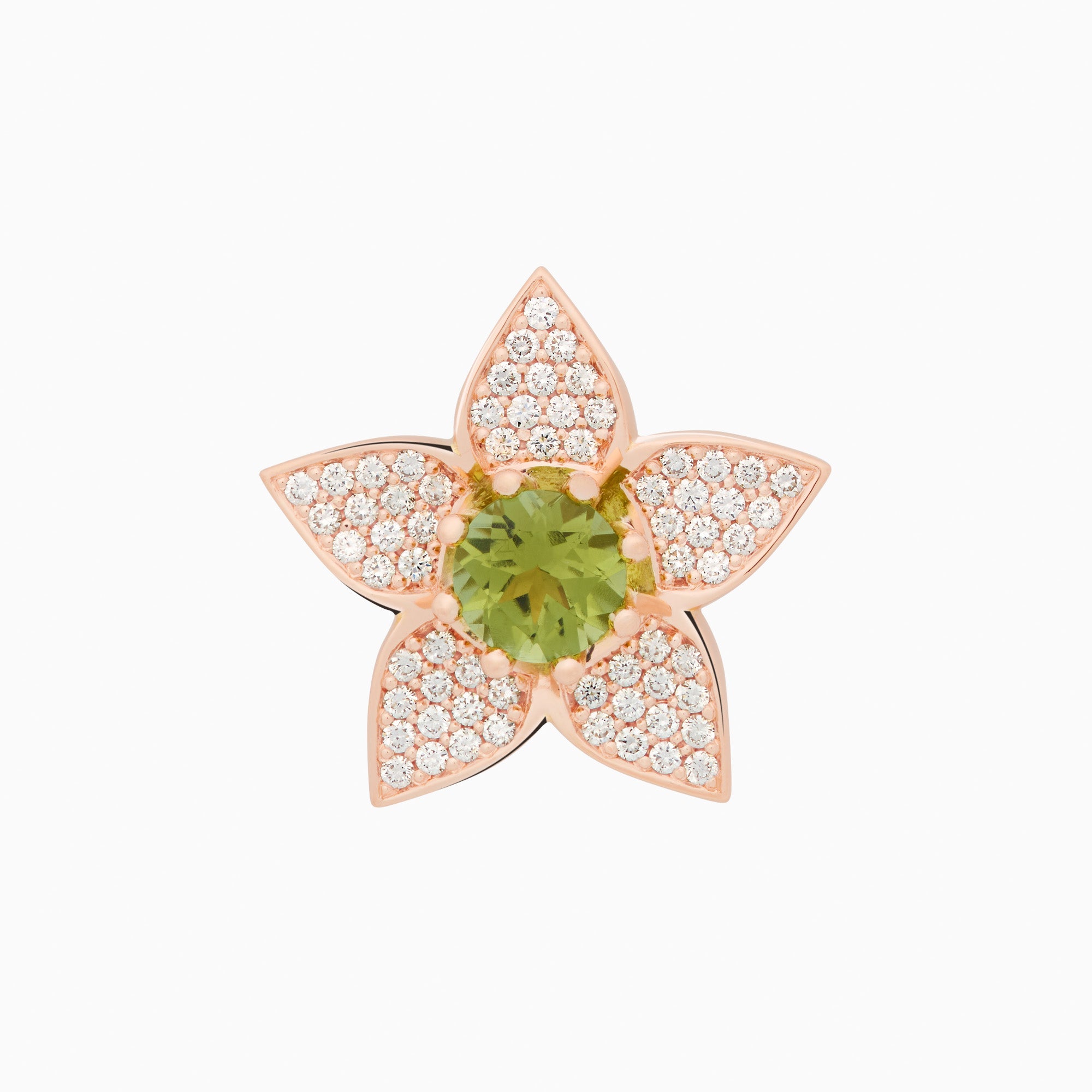 Poppy broche
