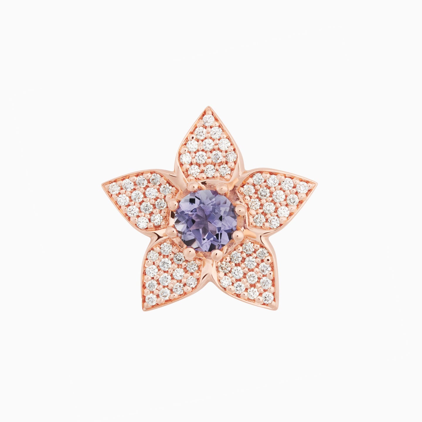 Poppy broche