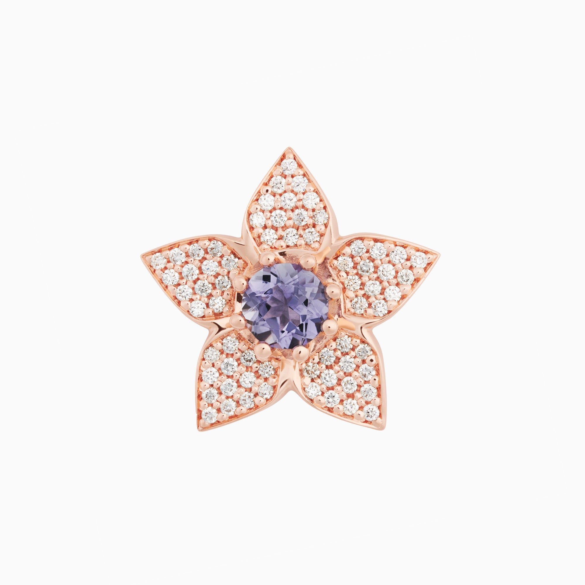 Poppy broche