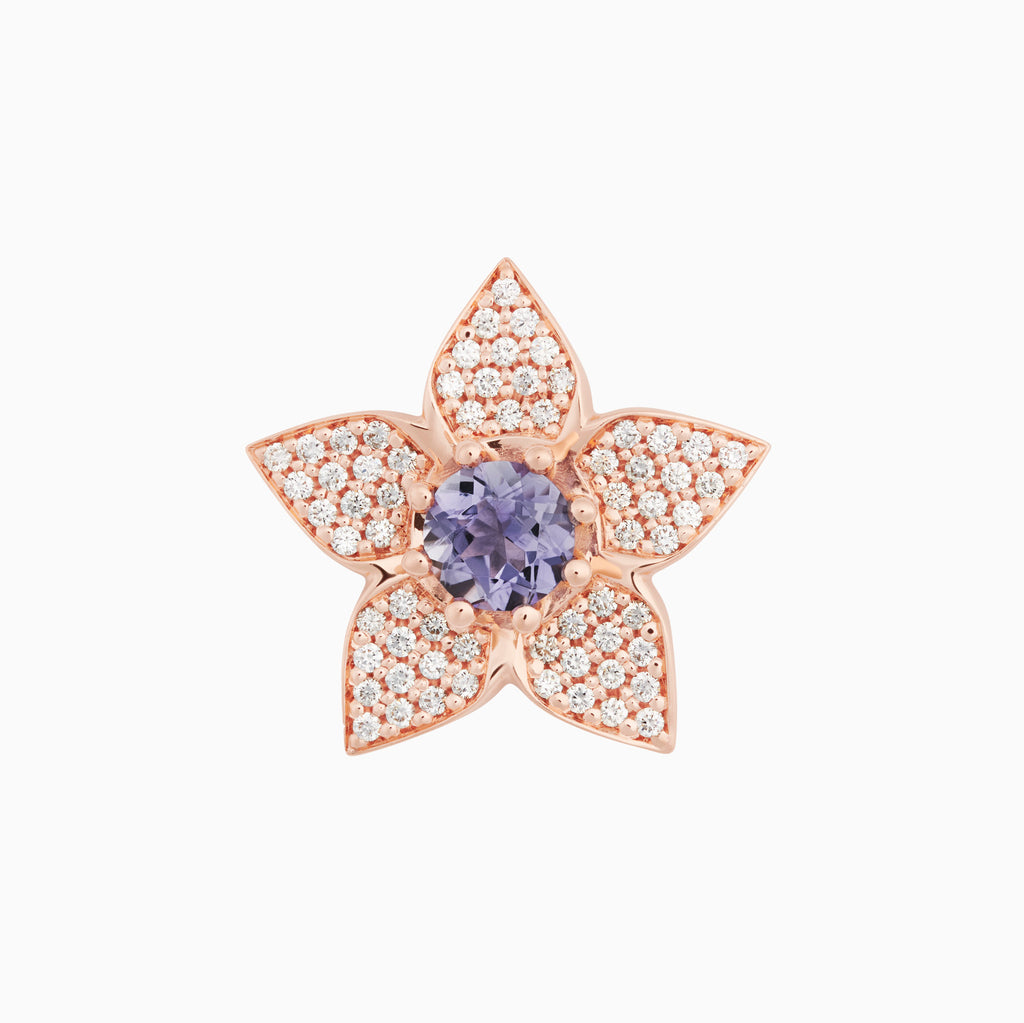 Poppy broche