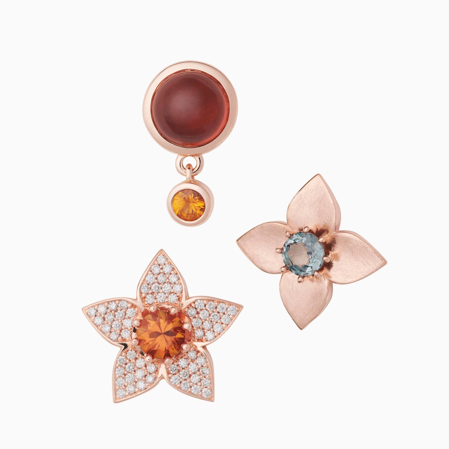 Poppy broche