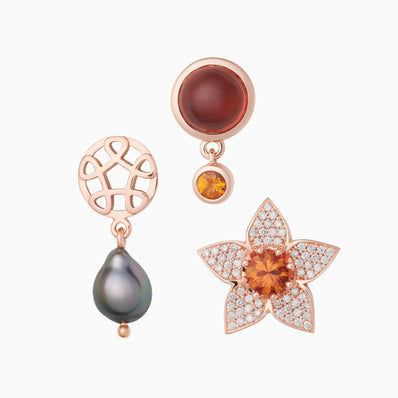 Poppy broche