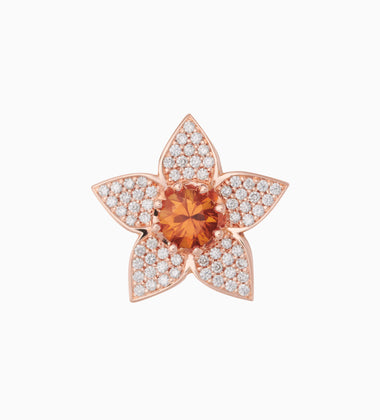 Poppy broche