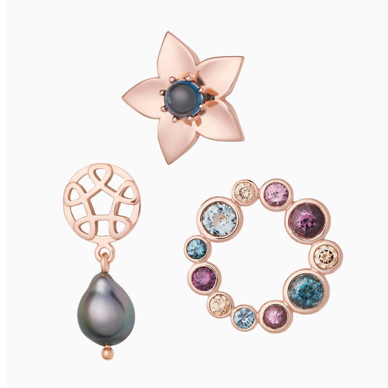 Confetti broche
