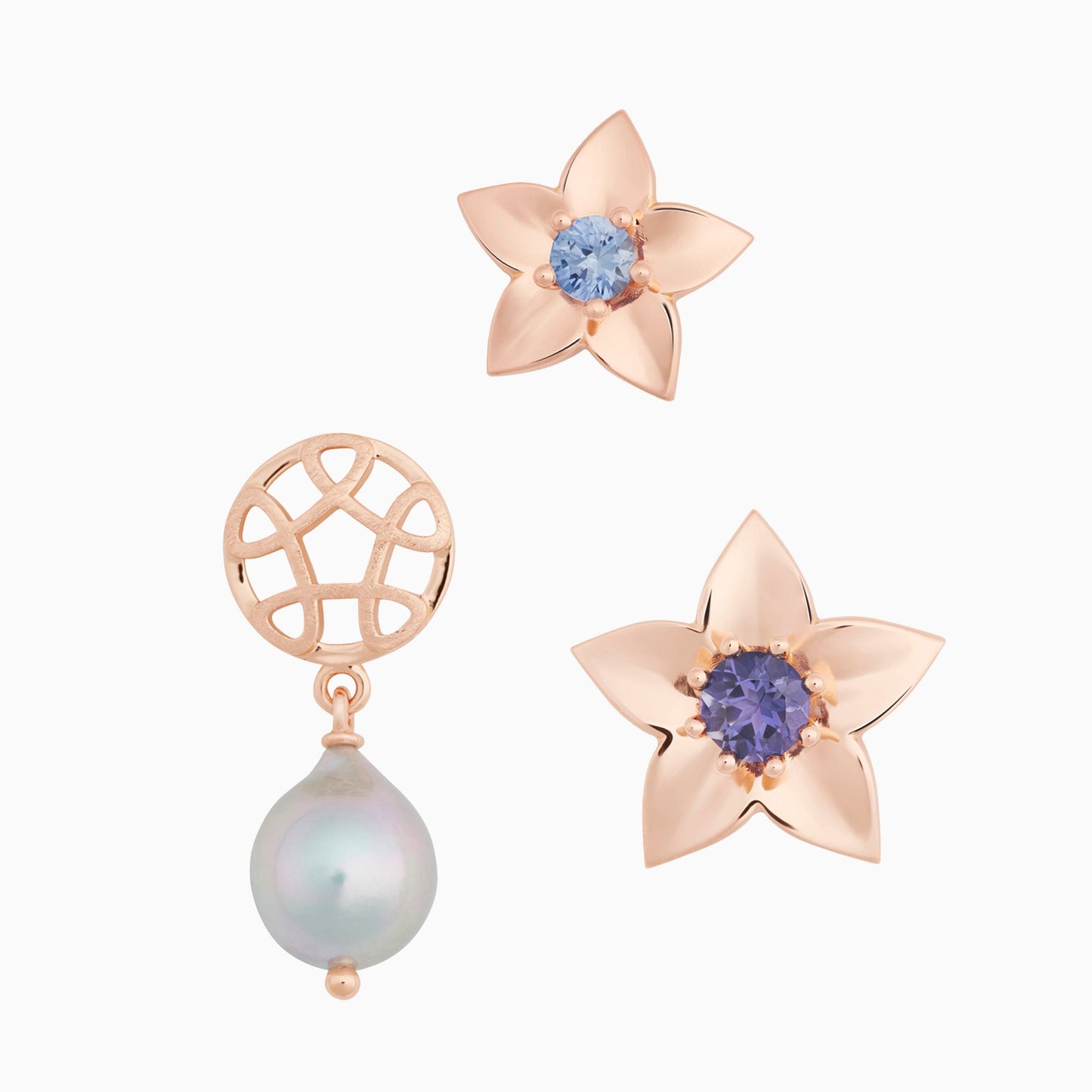 Toujours Ajour broche