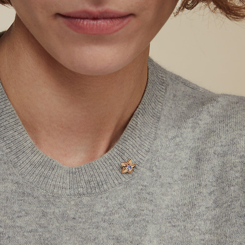 Poppy broche
