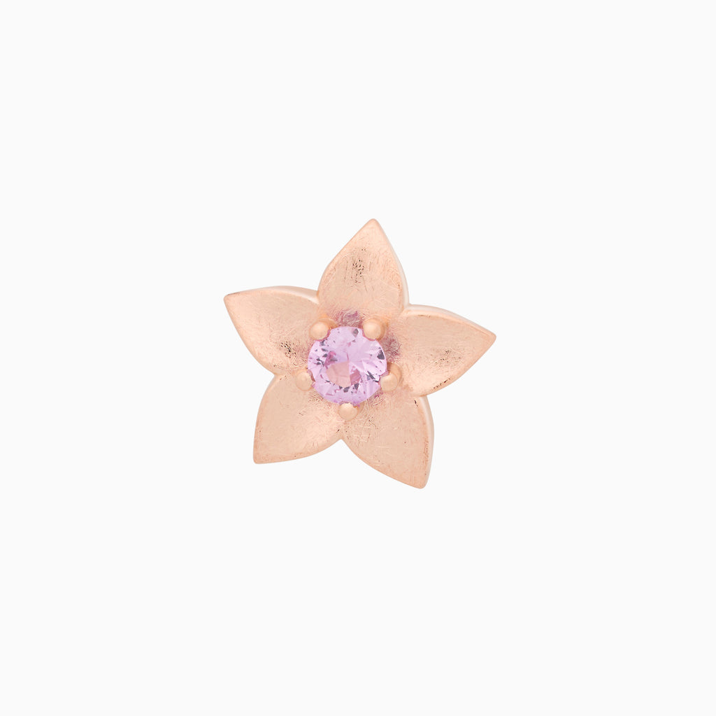 Poppy broche