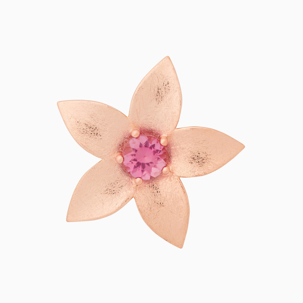 Poppy broche